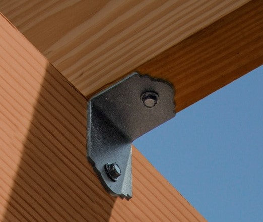 Pergola Decorative Rafter Bracket 2" x 1 1/2" x 1 3/8ths" wide APA21