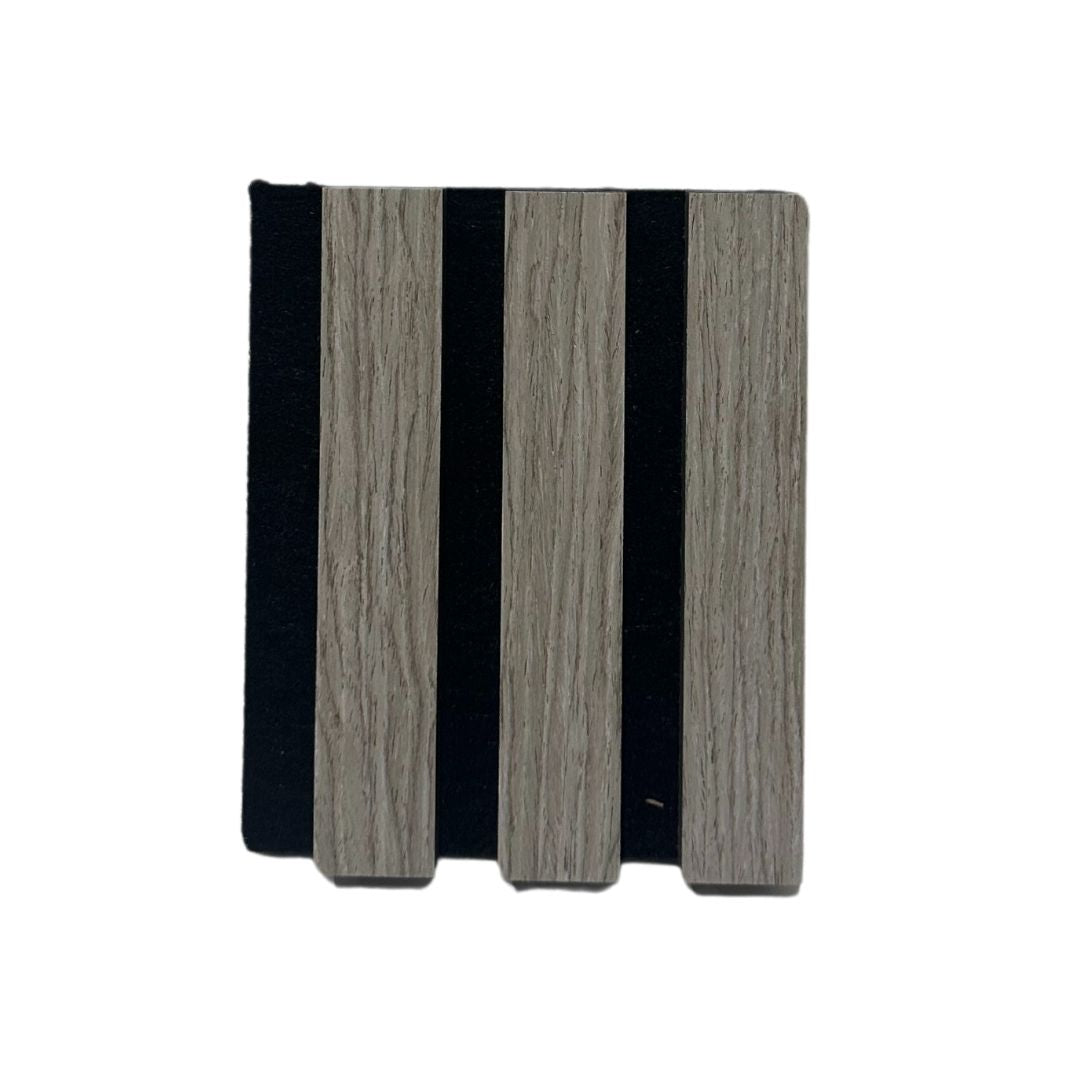 Slat Wall Panel - Siberian Oak