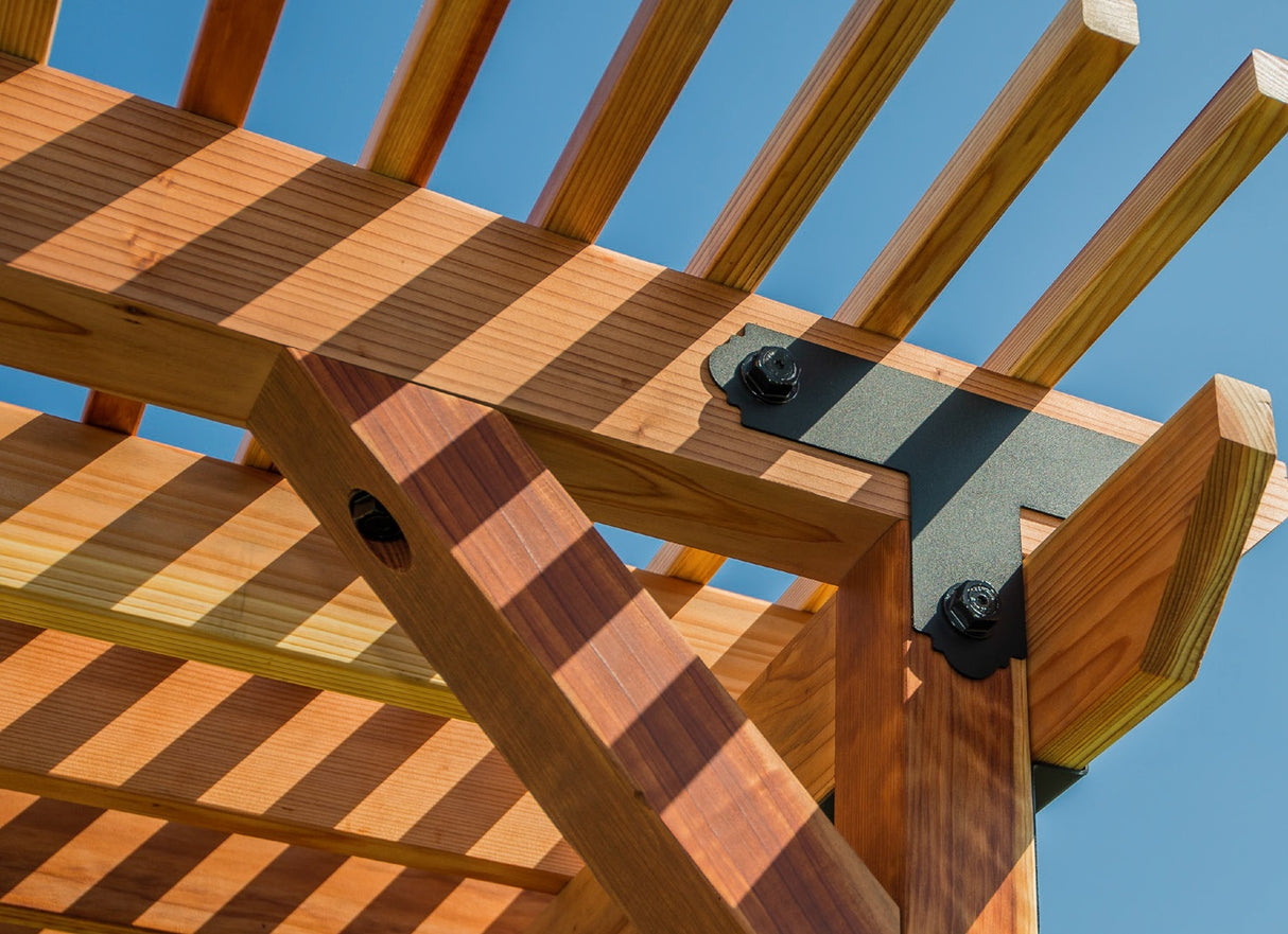 Pergola Decorative T Strap APT4