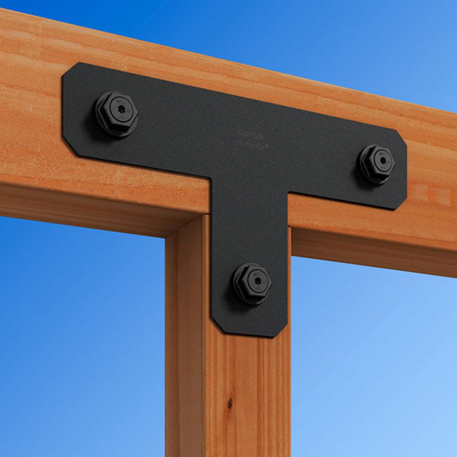 Pergola Decorative T Strap APT4