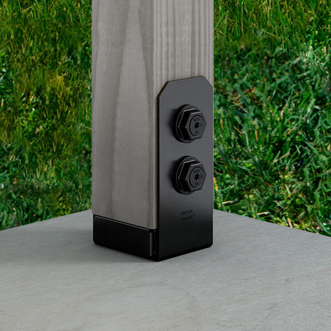 Pergola Decorative Post Shoe