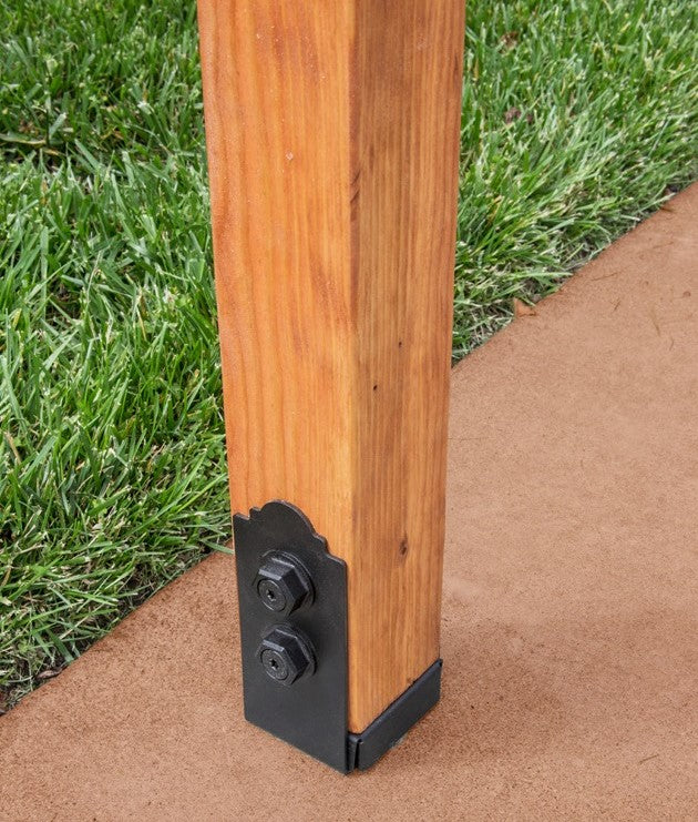 Pergola Decorative Post Shoe