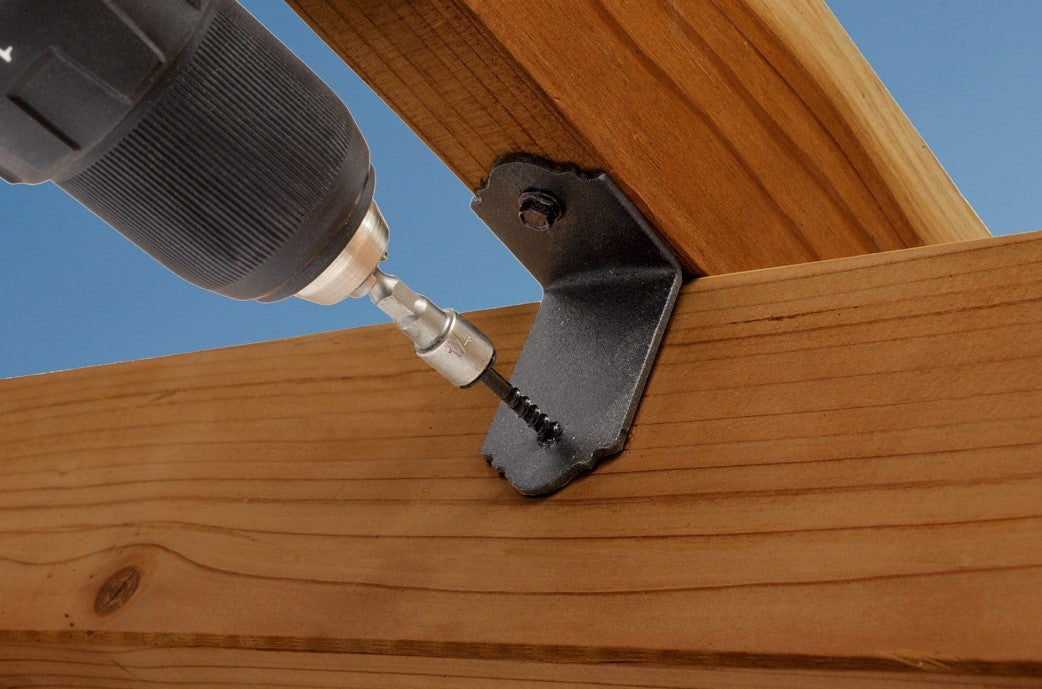 Pergola Decorative Rafter Bracket 2" x 1 1/2" x 1 3/8ths" wide APA21