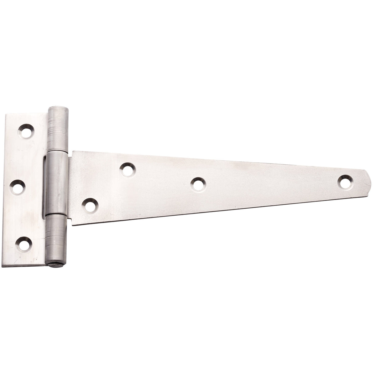 8" Light Tee Hinges BZP - Nicks Timber Store