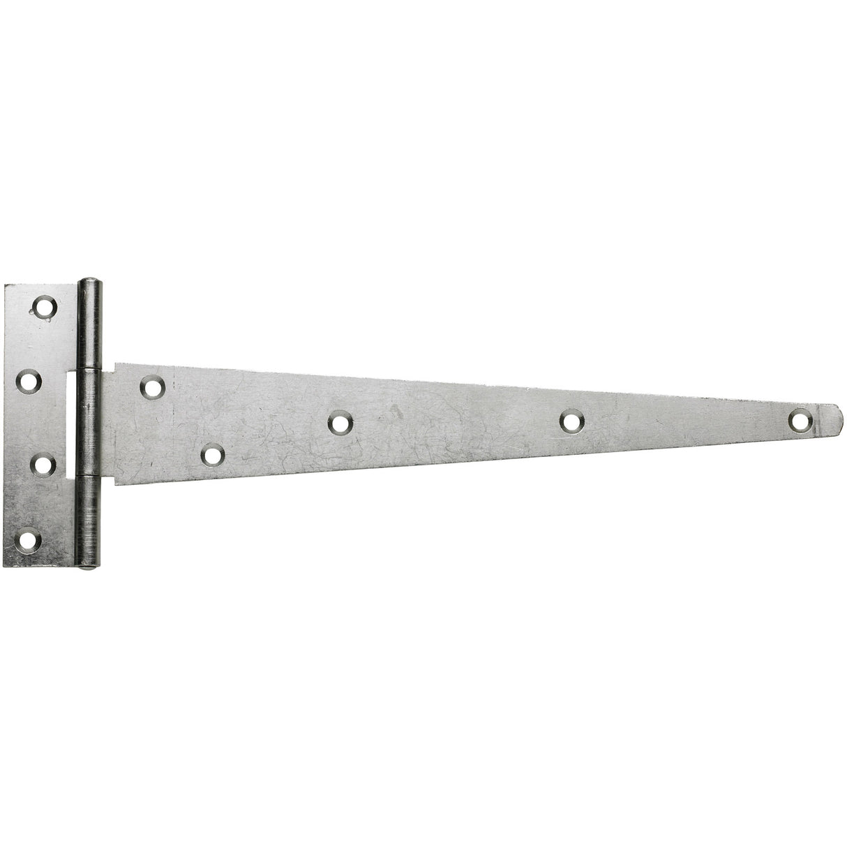 10" Light Tee Hinge Zinc plated - Nicks Timber Store
