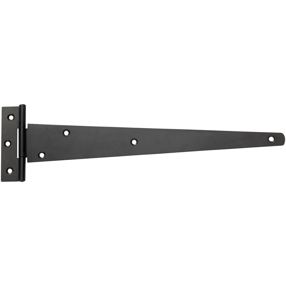 8" Light Tee Hinges Black - Nicks Timber Store