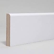 18mm x 119mm MDF Skirting Pencil Round 5.4m - Nicks Timber Store