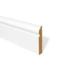 18mm x 169mm MDF Skirting Torus 5.4m - Nicks Timber Store