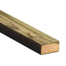 25mm x 50mm Sawn Treated Batten