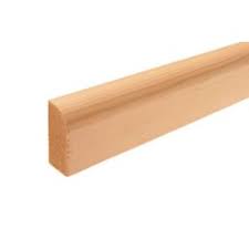 19mm x 50mm Redwood Round Edge Architrave