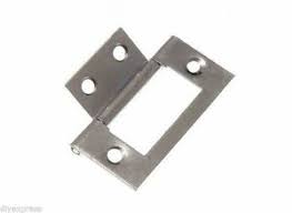 50mm Zinc Plated Flush Hinge