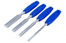 4 PC Wood Chisel Set 6 - 25mm