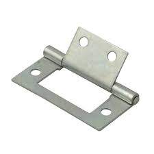 75mm Zinc Plated Flush Hinge