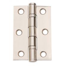 76mm x 51mm S/S B/Bearing Butt Hinge
