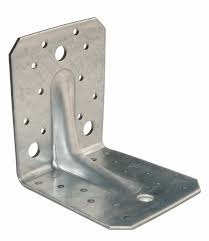 Ribbed Angle Bracket E9/2,5 150 x 150 x 65