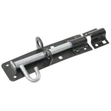 Brenton Padbolts 8" x 1/2 Black