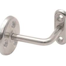 Handrail Brackets Chrome Plated 2 1/2"
