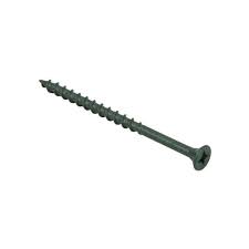 50mm x 4 (2" x 8) Green Decking Screw 200in