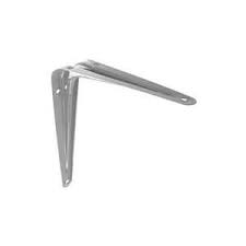 London Shelf Bracket Grey 10" X 8"