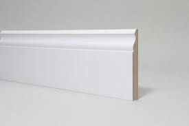 18mm x 169mm MDF Skirting Ogee 5.4m - Nicks Timber Store