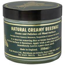 Natural Creamy Beeswax Clear 250ml