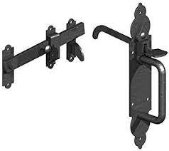 Ornamental Suffolk Latch - Nicks Timber Store
