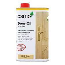 Osmo 3060 Door Oil Clear Satin 1Ltr