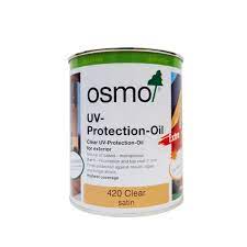 Osmo 420 Clear Satin 750mls
