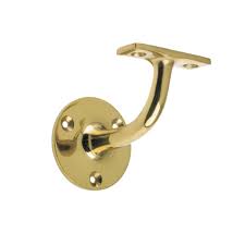 Polished Brass Handrail Bracket VB21P