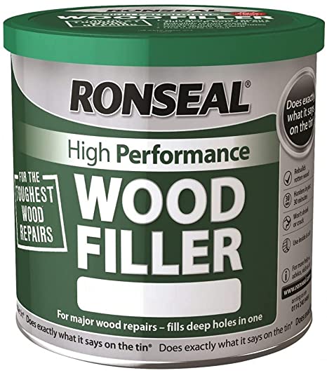 Ronseal High Performance Wood Filler Dark 550g