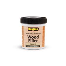 Rustins Natural Wood Filler 250mls