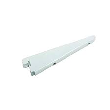 Sapphire White Shelf Bracket 270mm