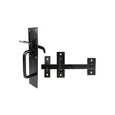Suffolk Latch Medium Black