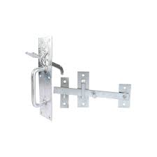 Suffolk Latch Medium Galv - Nicks Timber Store
