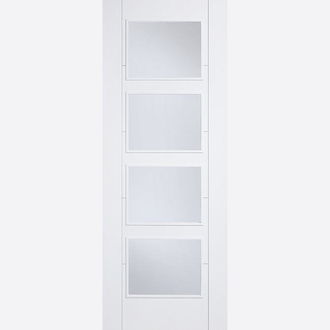 White Vancouver Glazed 4L Clear