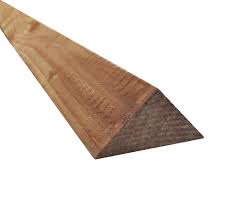 75mm x 75mm UC3 Brown Treated Arris Rail 3m - Nicks Timber Store