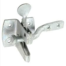 Heavy Auto Gate Catches Galv - Nicks Timber Store