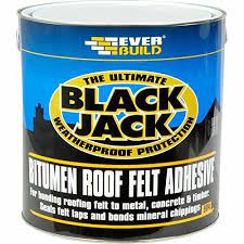 Everbuild Black Jack Felt Adhesive