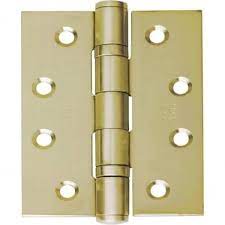 65mm Electro Brass Butt Hinge