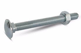 M10 x 120 Carriage Bolt & Nut