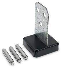 Concealed Post Base 89 x 89mm - Nicks Timber Store