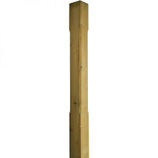 41mm x 41mm Stop Chamfered Decking Spindles - Nicks Timber Store