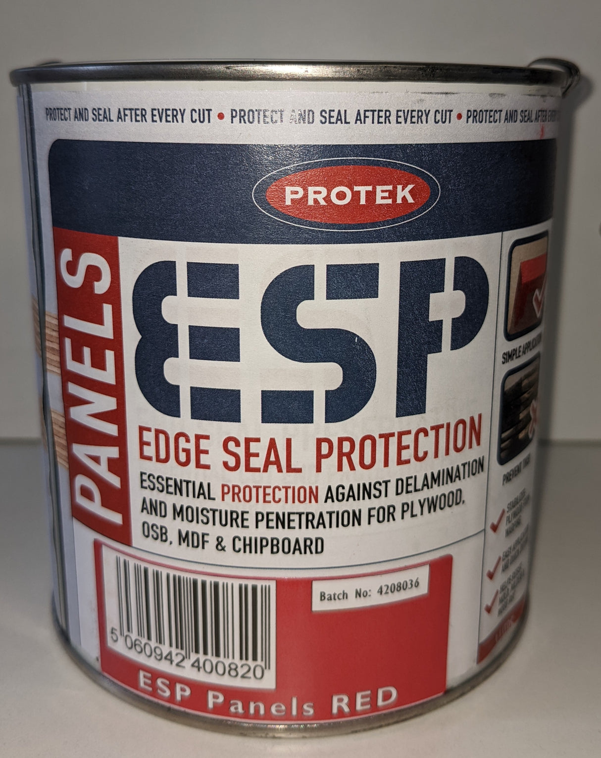 ESP Panel Edge Sealant Red