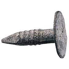 13mm Galvanised Clout Felt Nails