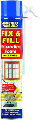 Fix & Fill Expanding Foam 750ml