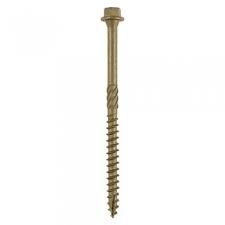 150mm x 8.0 In-dex Hex Head Screws 10pk - Nicks Timber Store
