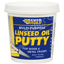 Everbuild Natural Putty 1 kg