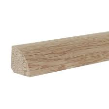 18mm x 18mm x 2.4mtr Oak Quadrant