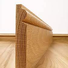 25mm x 150mm Torus American White Oak Skirting (20 x 145 Finshed Size) - Nicks Timber Store
