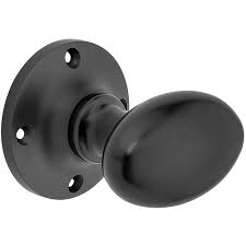 Oval Mortice Knob (Sprung)